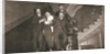 Ejection of a woman questioner from City Temple, London, 12 November 1908 by Unknown