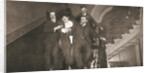 Ejection of a woman questioner from City Temple, London, 12 November 1908 by Unknown