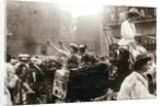 Two suffragettes celebrating their release from Holloway Prison, London, on 22 August 1908 by Unknown