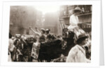 Two suffragettes celebrating their release from Holloway Prison, London, on 22 August 1908 by Unknown