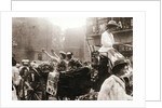 Two suffragettes celebrating their release from Holloway Prison, London, on 22 August 1908 by Unknown