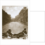 Scots Guards keeping guard on Sydney Street, London, 1911 by Unknown