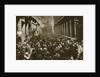 In Throgmorton Street beside the north wall of the London Stock Exchange, 20th century by Unknown