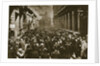 In Throgmorton Street beside the north wall of the London Stock Exchange, 20th century by Unknown