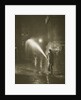 Cleaning the streets of Billingsgate, London, 20th century by Unknown
