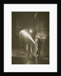 Cleaning the streets of Billingsgate, London, 20th century by Unknown