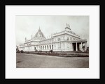 Arts corner, the All-Russia Exhibition, Nizhny Novgorod, Russia, 1896. by Maxim Dmitriev