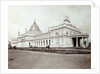 Arts corner, the All-Russia Exhibition, Nizhny Novgorod, Russia, 1896. by Maxim Dmitriev
