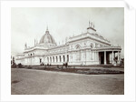 Arts corner, the All-Russia Exhibition, Nizhny Novgorod, Russia, 1896. by Maxim Dmitriev