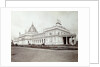 Arts corner, the All-Russia Exhibition, Nizhny Novgorod, Russia, 1896. by Maxim Dmitriev