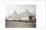 Arts corner, the All-Russia Exhibition, Nizhny Novgorod, Russia, 1896. by Maxim Dmitriev