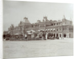 Main fair building, the All-Russia Exhibition, Nizhny Novgorod, Russia, 1896. by Maxim Dmitriev
