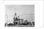 Tsars Pavilion, the All-Russia Exhibition, Nizhny Novgorod, Russia, 1896. by Maxim Dmitriev