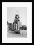 The Virgins Nativity Church (Stroganov Church), Nizhny Novogorod, Russia, 1896. by Maxim Dmitriev