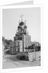 The Virgins Nativity Church (Stroganov Church), Nizhny Novogorod, Russia, 1896. by Maxim Dmitriev