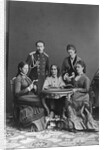 Count Sergei Sheremetev and Countess Ekaterina Sheremeteva and family, 1870s by Anonymous