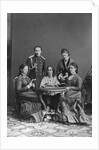 Count Sergei Sheremetev and Countess Ekaterina Sheremeteva and family, 1870s by Anonymous