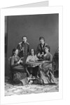 Count Sergei Sheremetev and Countess Ekaterina Sheremeteva and family, 1870s by Anonymous
