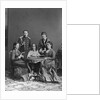 Count Sergei Sheremetev and Countess Ekaterina Sheremeteva and family, 1870s by Anonymous