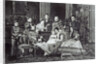 Family portrait of Tsar Alexander II of Russia, 1860s by Unknown
