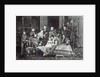 Family portrait of Tsar Alexander II of Russia, 1860s by Unknown