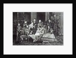 Family portrait of Tsar Alexander II of Russia, 1860s by Unknown