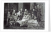 Family portrait of Tsar Alexander II of Russia, 1860s by Unknown