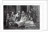 Family portrait of Tsar Alexander II of Russia, 1860s by Unknown