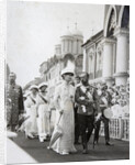 Tsars family at the celebrations of the 300th anniversary of the House of Romanov, Russia, 1913 by Unknown