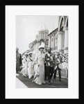 Tsars family at the celebrations of the 300th anniversary of the House of Romanov, Russia, 1913 by Unknown
