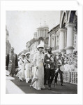 Tsars family at the celebrations of the 300th anniversary of the House of Romanov, Russia, 1913 by Unknown