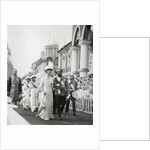 Tsars family at the celebrations of the 300th anniversary of the House of Romanov, Russia, 1913 by Unknown