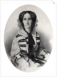 Tsarina Maria Alexandrovna of Russia, 1860 by Andrei Deniere