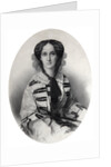 Tsarina Maria Alexandrovna of Russia, 1860 by Andrei Deniere