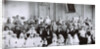 Tsarina Maria Fyodorovna of Russia visiting a hospital in Kiev, 1915 by Unknown