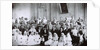 Tsarina Maria Fyodorovna of Russia visiting a hospital in Kiev, 1915 by Unknown