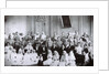 Tsarina Maria Fyodorovna of Russia visiting a hospital in Kiev, 1915 by Unknown