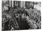Tsar Nicholas II at the opening ceremony of the first Duma, St Petersburg, Russia, 1906 by Unknown
