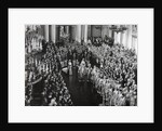 Tsar Nicholas II at the opening ceremony of the first Duma, St Petersburg, Russia, 1906 by Unknown