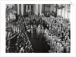 Tsar Nicholas II at the opening ceremony of the first Duma, St Petersburg, Russia, 1906 by Unknown