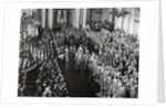 Tsar Nicholas II at the opening ceremony of the first Duma, St Petersburg, Russia, 1906 by Unknown