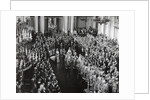 Tsar Nicholas II at the opening ceremony of the first Duma, St Petersburg, Russia, 1906 by Unknown