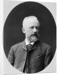Peter Tchaikovsky, Russian composer, 1880s by Konstantin Schapiro