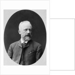 Peter Tchaikovsky, Russian composer, 1880s by Konstantin Schapiro