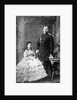 Princess Dagmar of Denmark and Grand Duke Alexander Alexandrovich of Russia, 1866. by Anonymous