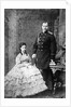 Princess Dagmar of Denmark and Grand Duke Alexander Alexandrovich of Russia, 1866. by Anonymous