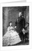 Princess Dagmar of Denmark and Grand Duke Alexander Alexandrovich of Russia, 1866. by Anonymous