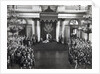 Tsar Nicholas II speaking at the opening of the first Duma, St Petersburg, Russia, 27 April 1906 by Unknown