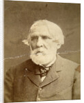 Ivan Turgenev, Russian author, 1870 by Konstantin Schapiro