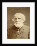 Ivan Turgenev, Russian author, 1870 by Konstantin Schapiro